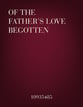 Of the Father's Love Begotten SATB choral sheet music cover